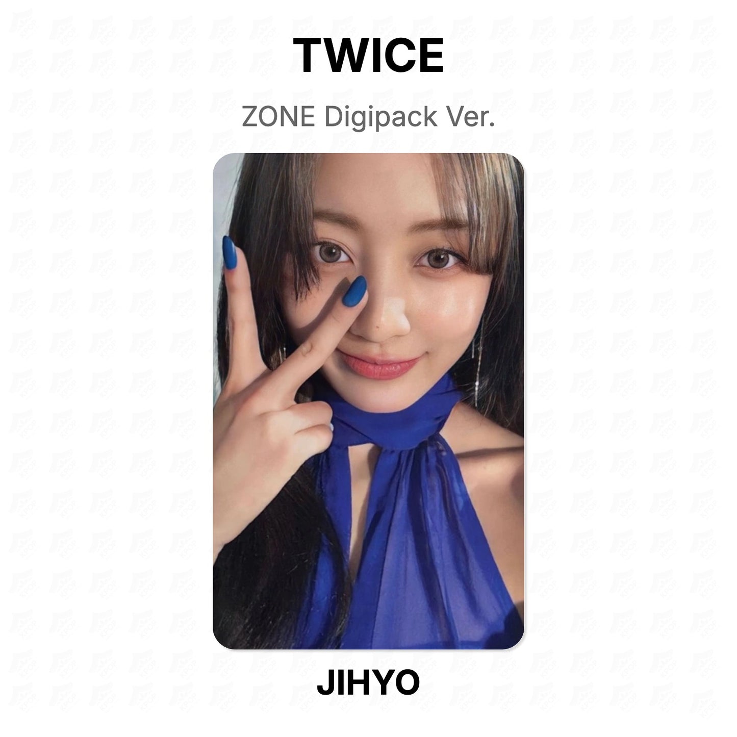 TWICE ZONE Digipack Ver. Official Photocard
