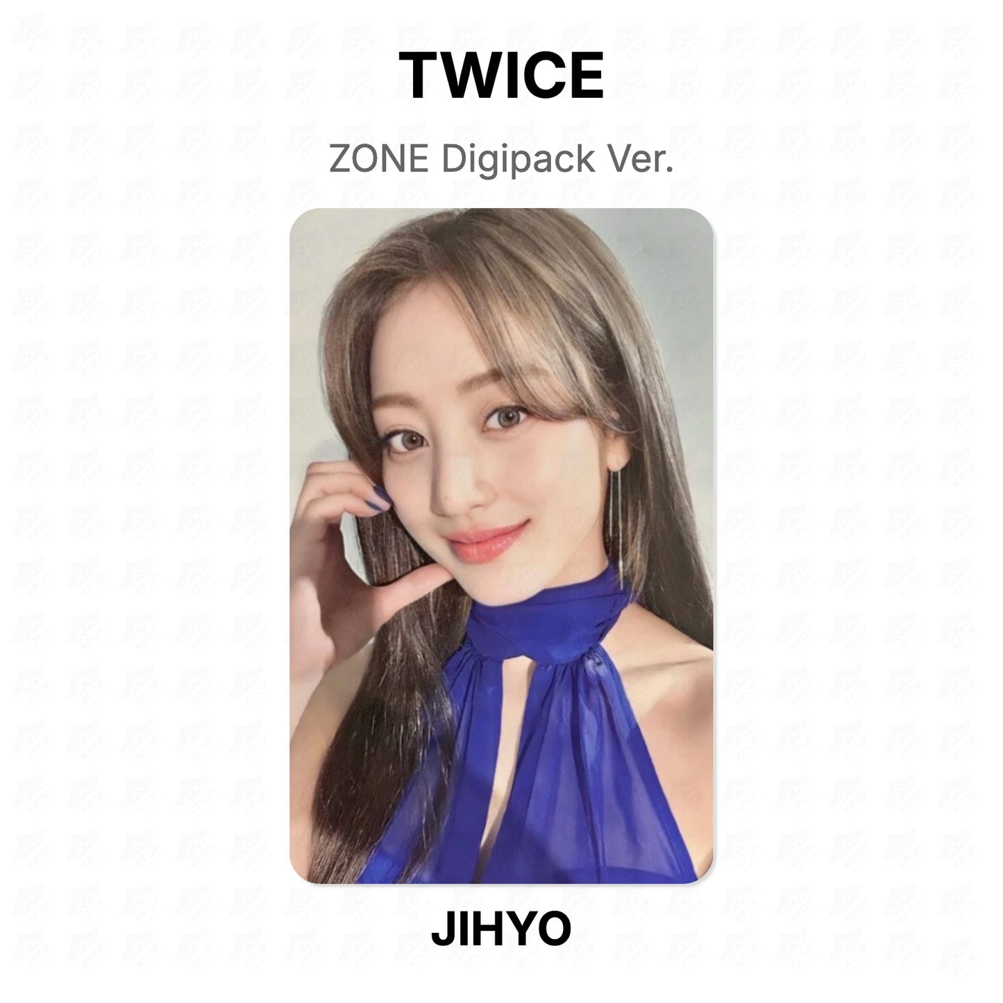 TWICE ZONE Digipack Ver. Official Photocard