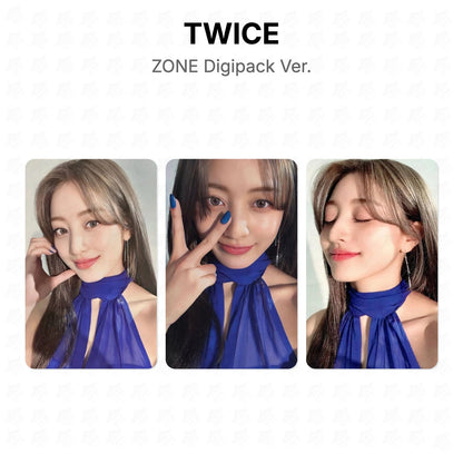 TWICE ZONE Digipack Ver. Official Photocard