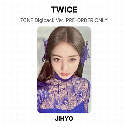 TWICE ZONE Digipack Ver. PRE-ORDER ONLY Official Photocard